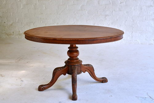 019 Tables - Ornate wooden 17
